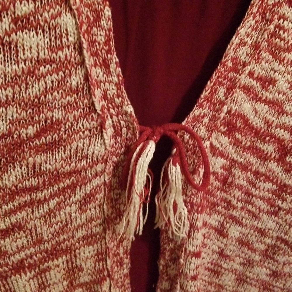 Aztec duster vest - Picture 3 of 4